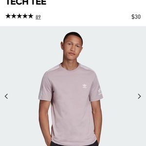 NWT Men’s Adidas Tech Tee SZ S